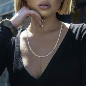 Italian chain, Silver 925, 12.5 in, Elegant Italian sterling silver chain